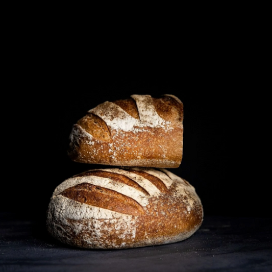 Country White Sourdough Large - Sliced