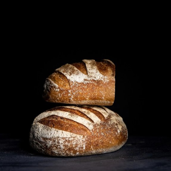 Country White Sourdough Small - Sliced