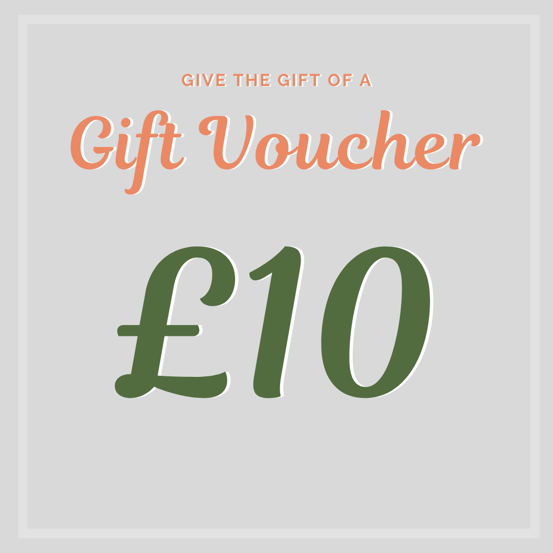 Gift Voucher £10 Mint and Ginger Coffee House