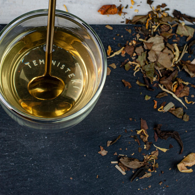 White Mulberry Loose Leaf Tea Mint and Ginger Coffee House