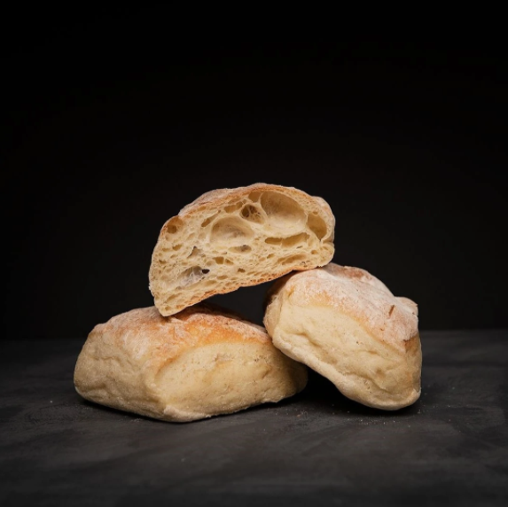 Ciabatta Roll Mint and Ginger Coffee House