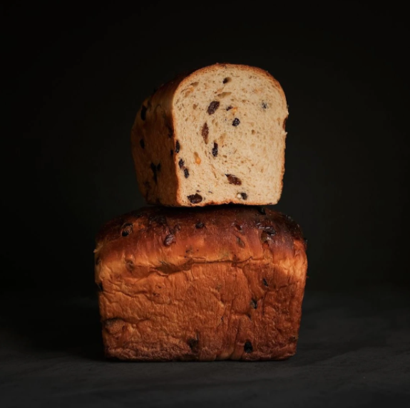 Fruit Loaf - sliced