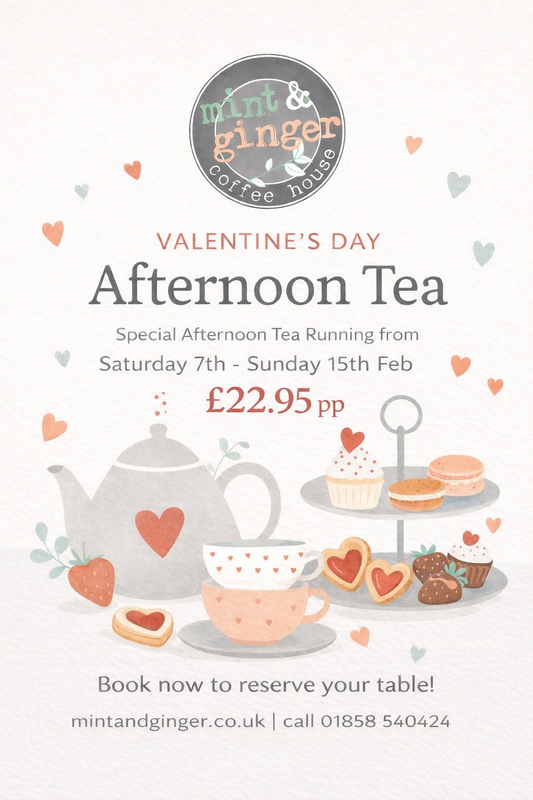 Valentines Afternoon Tea
