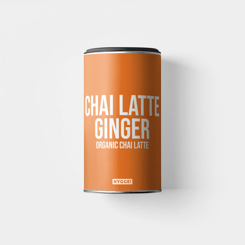 Organic Ginger Chai Latte