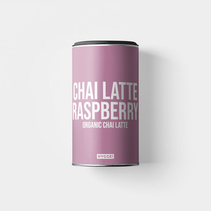 Organic Chai  Latte - Raspberry
