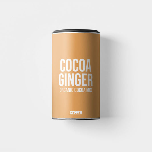 Organic Ginger Cocoa Powder