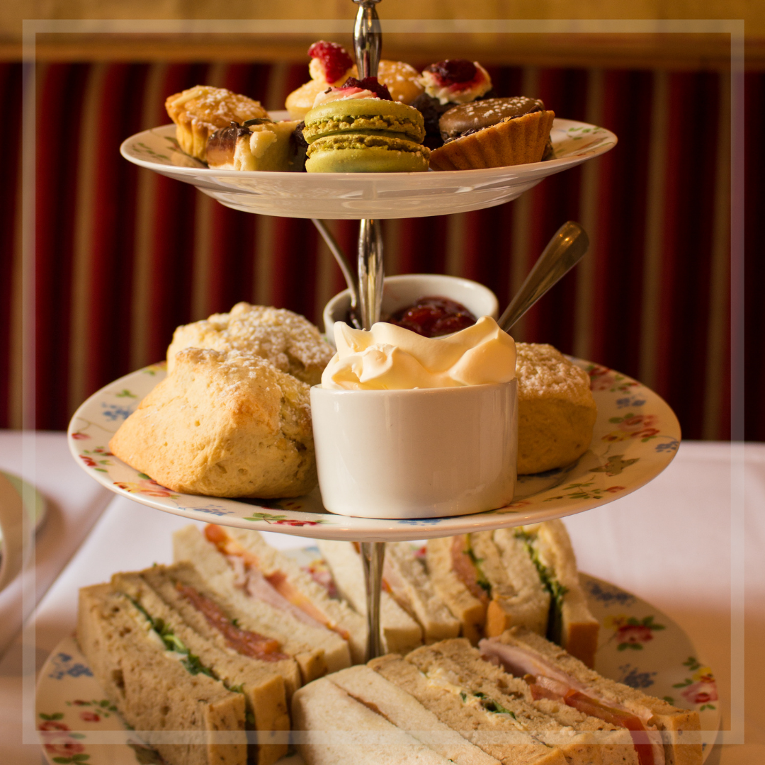 Deluxe Afternoon Tea Mint and Ginger Coffee House