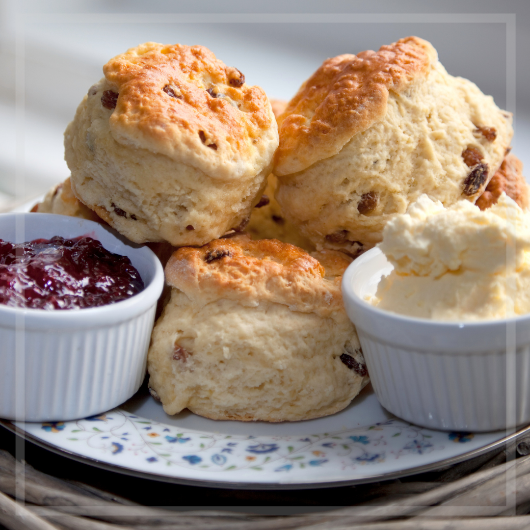 Standard Afternoon Tea – Mint and Ginger Coffee House