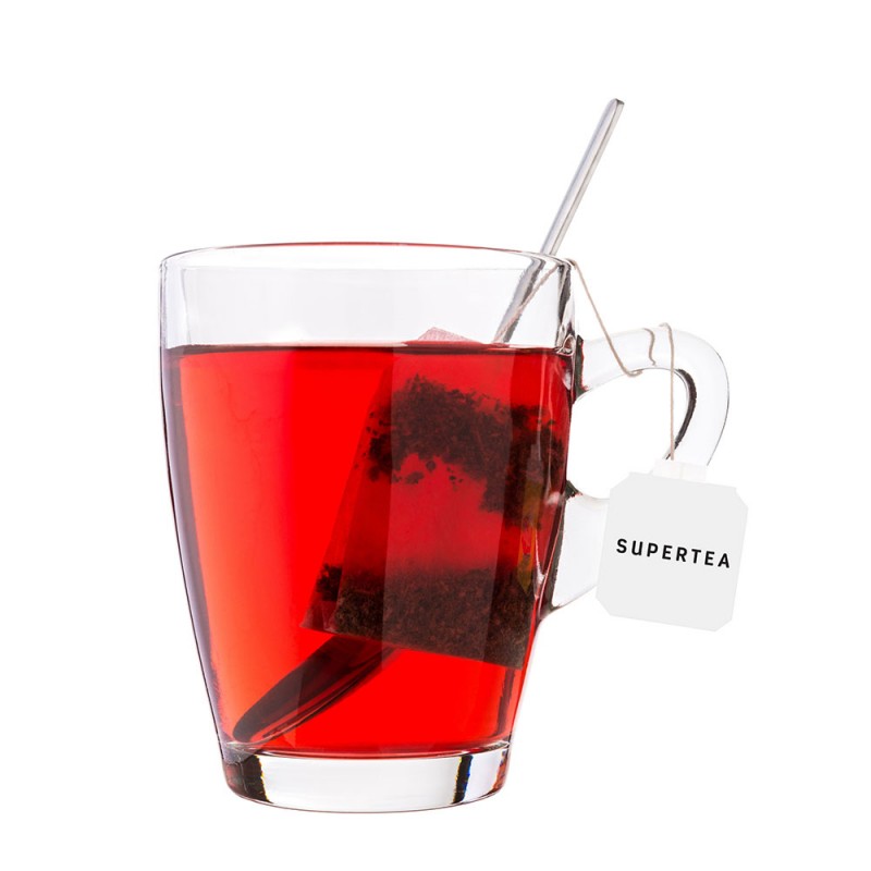 Supertea Aronia Berries Organic Pack of 20 Mint and Ginger Coffee House